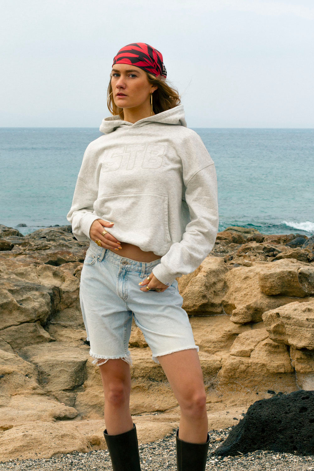 STB Hoodie Grey
