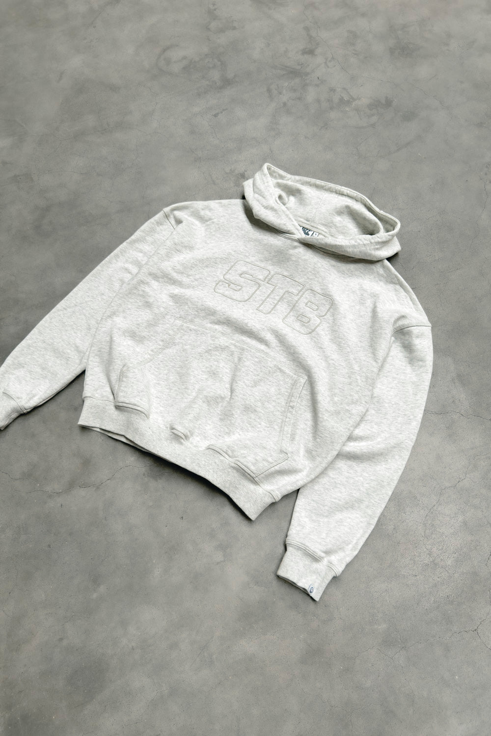 STB Hoodie Grey