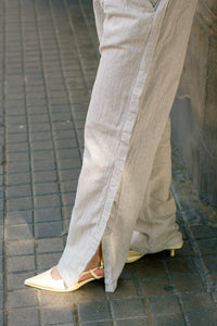 SIZZ Striped Trousers