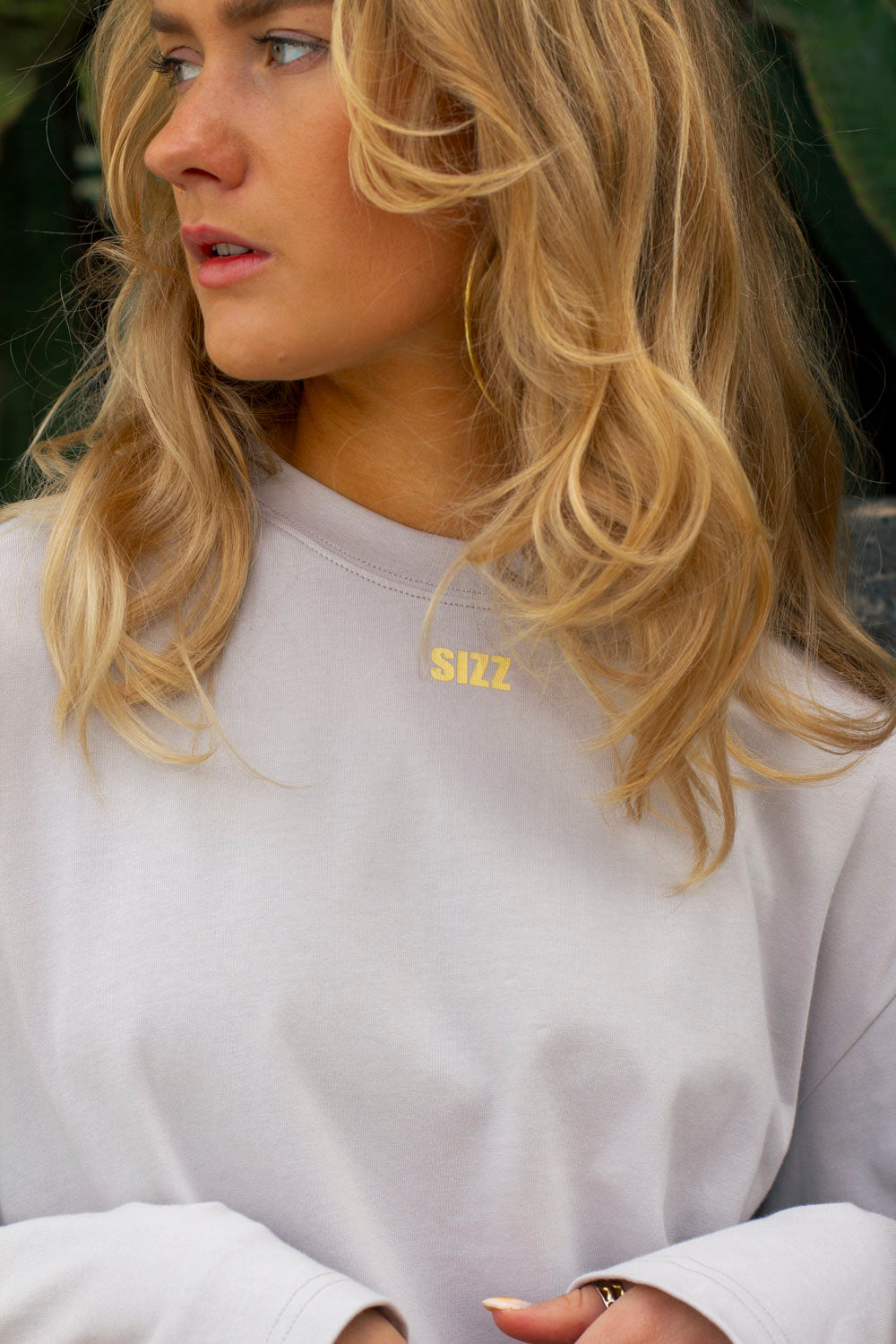 Sea Bloom Longsleeve Grey
