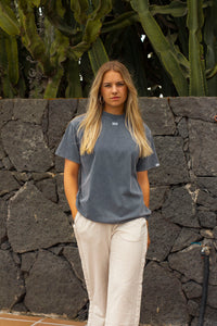 Sea Bloom T-shirt Denim