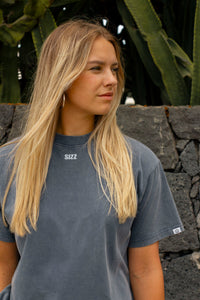 Sea Bloom T-shirt Denim