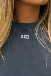 Sea Bloom T-shirt Denim