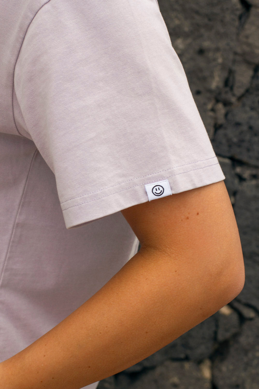 Sea Bloom T-shirt Lilac