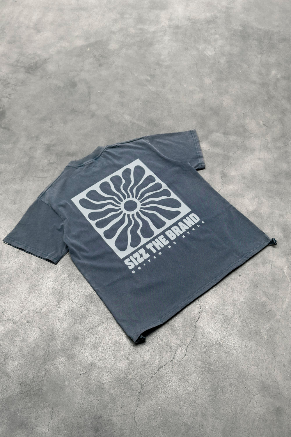 Sea Bloom T-shirt Denim