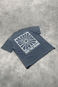 Sea Bloom T-shirt Denim
