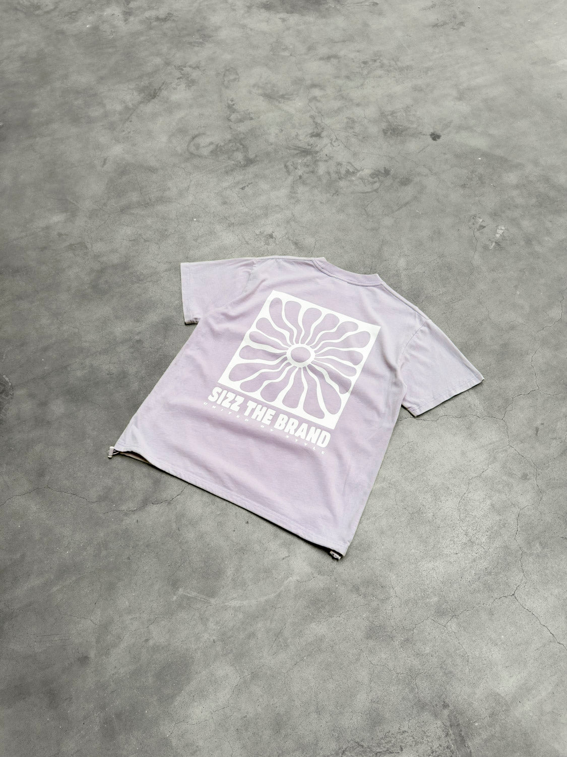 Sea Bloom T-shirt Lilac