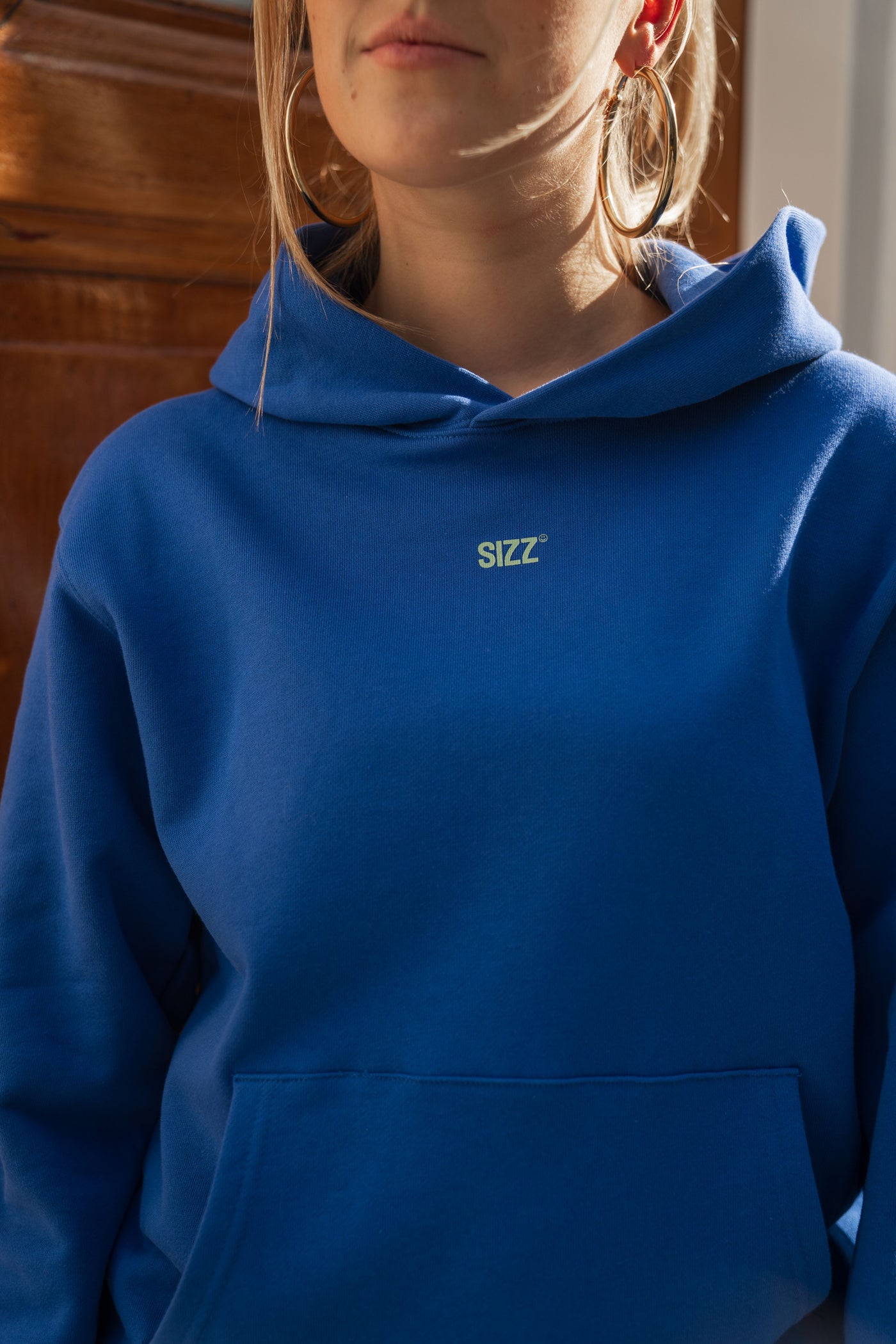 Let's Dance Hoodie Blue