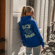 Let's Dance Hoodie Blue