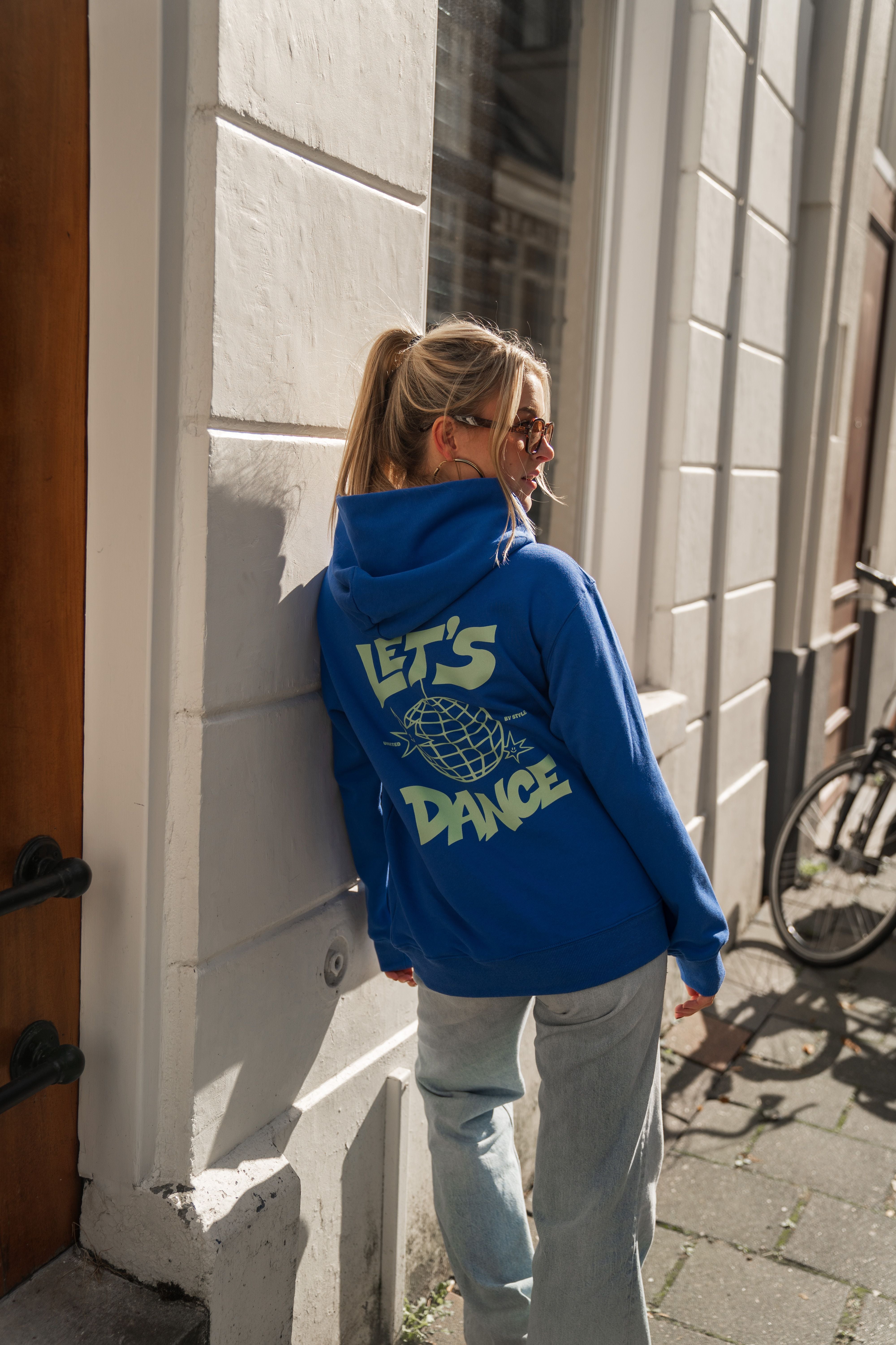 Let's Dance Hoodie Blue