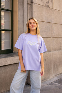 UNITED BY STYLE T-shirt Lilac