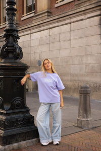 UNITED BY STYLE T-shirt Lilac