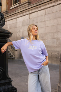 UNITED BY STYLE T-shirt Lilac