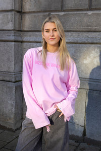 SIZZ THE BRAND Longsleeve Fringes Pink