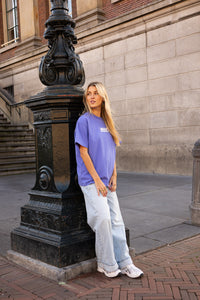 SIZZ Box T-shirt Purple