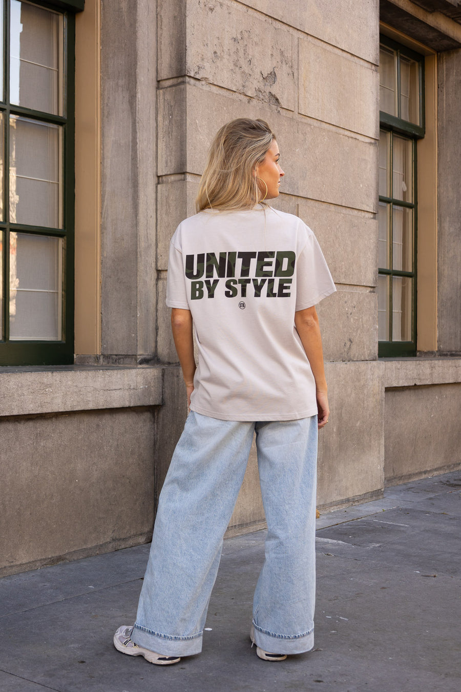 UNITED BY STYLE T-shirt Grey