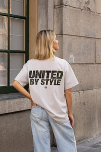 UNITED BY STYLE T-shirt Grey