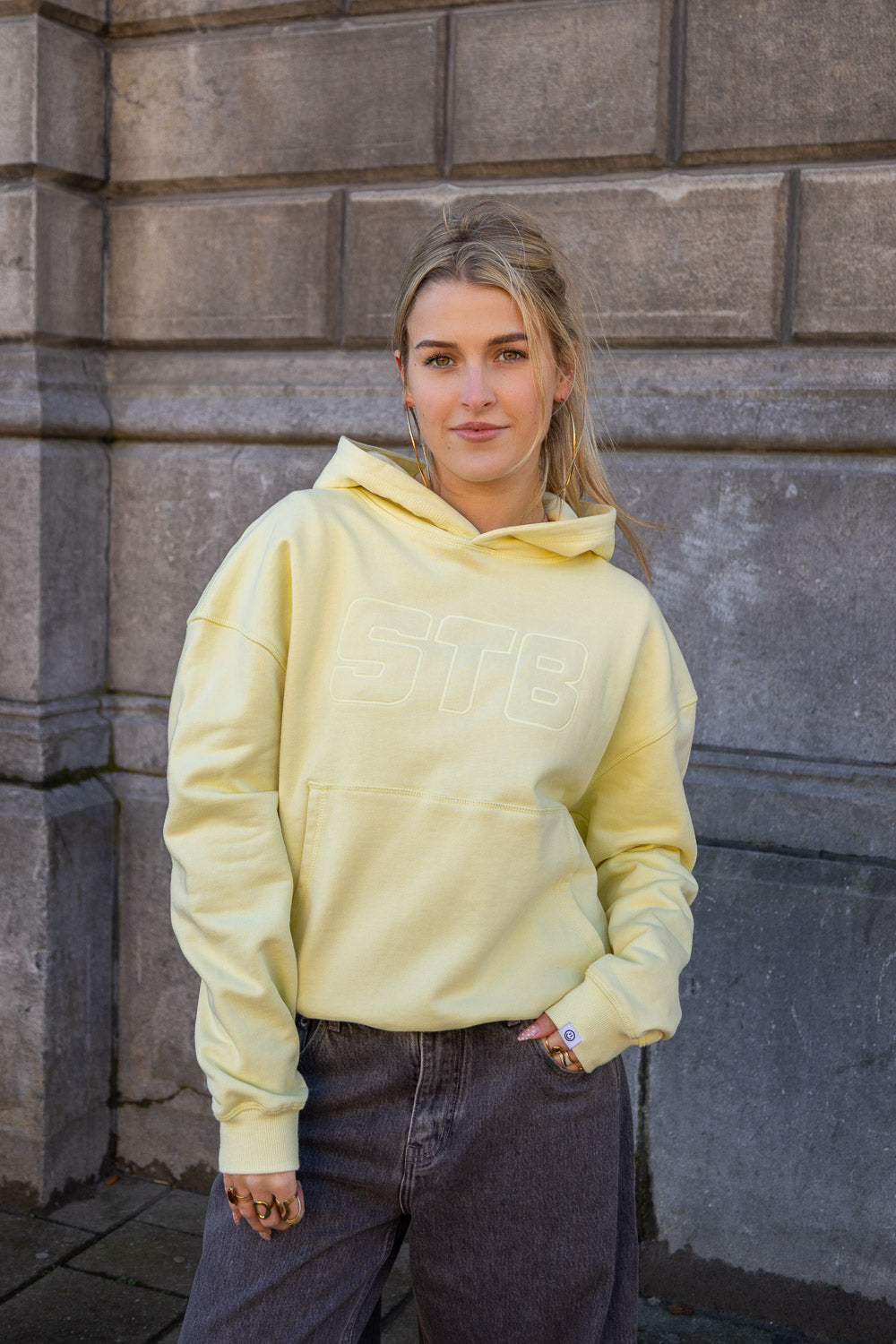 STB Hoodie Yellow