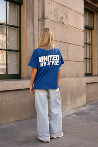 UNITED BY STYLE T-shirt Blue
