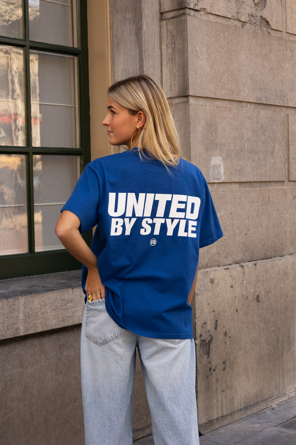 UNITED BY STYLE T-shirt Blue