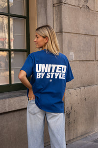 UNITED BY STYLE T-shirt Blue