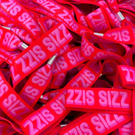 The SIZZ Bracelet | Red Pink