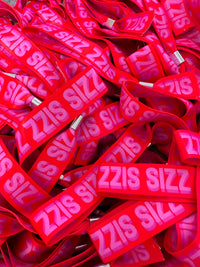 The SIZZ Bracelet | Red Pink