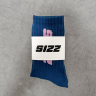 The SIZZ Socks Blue Lilac