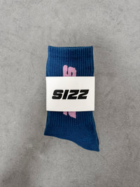 The SIZZ Socks Blue Lilac