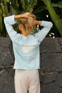 Sunrise Longsleeve Light Blue