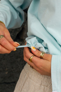 Sunrise Longsleeve Light Blue