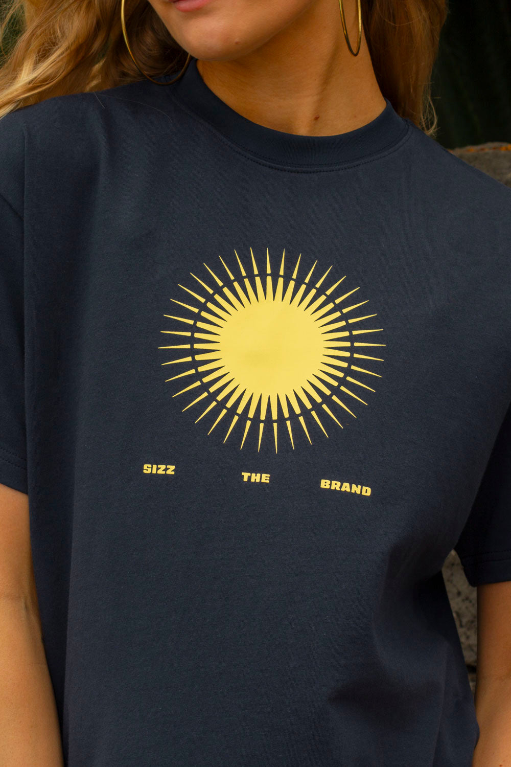 Sunrise T-shirt Navy