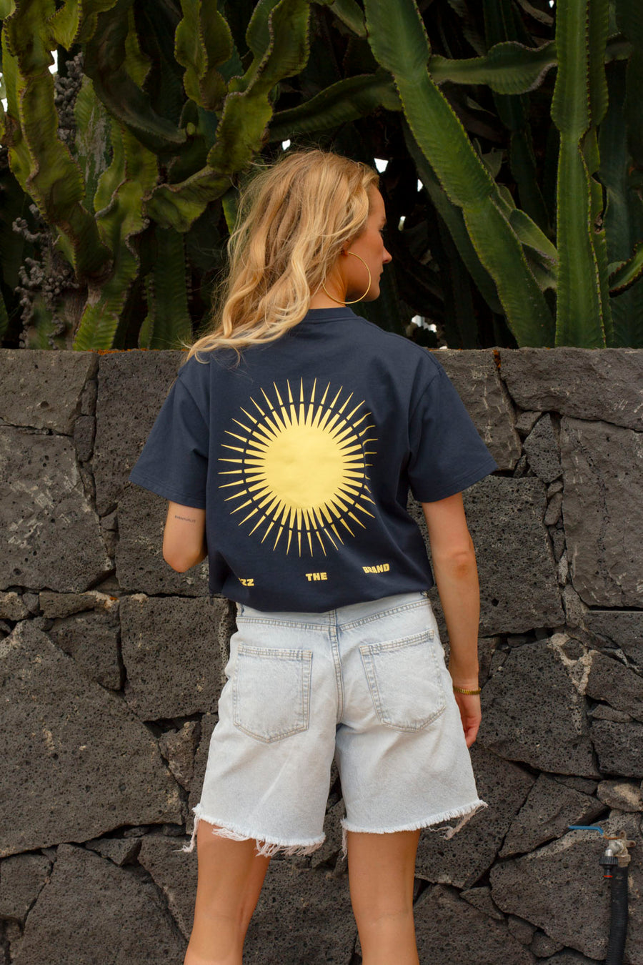 Sunrise T-shirt Navy