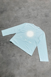 Sunrise Longsleeve Light Blue