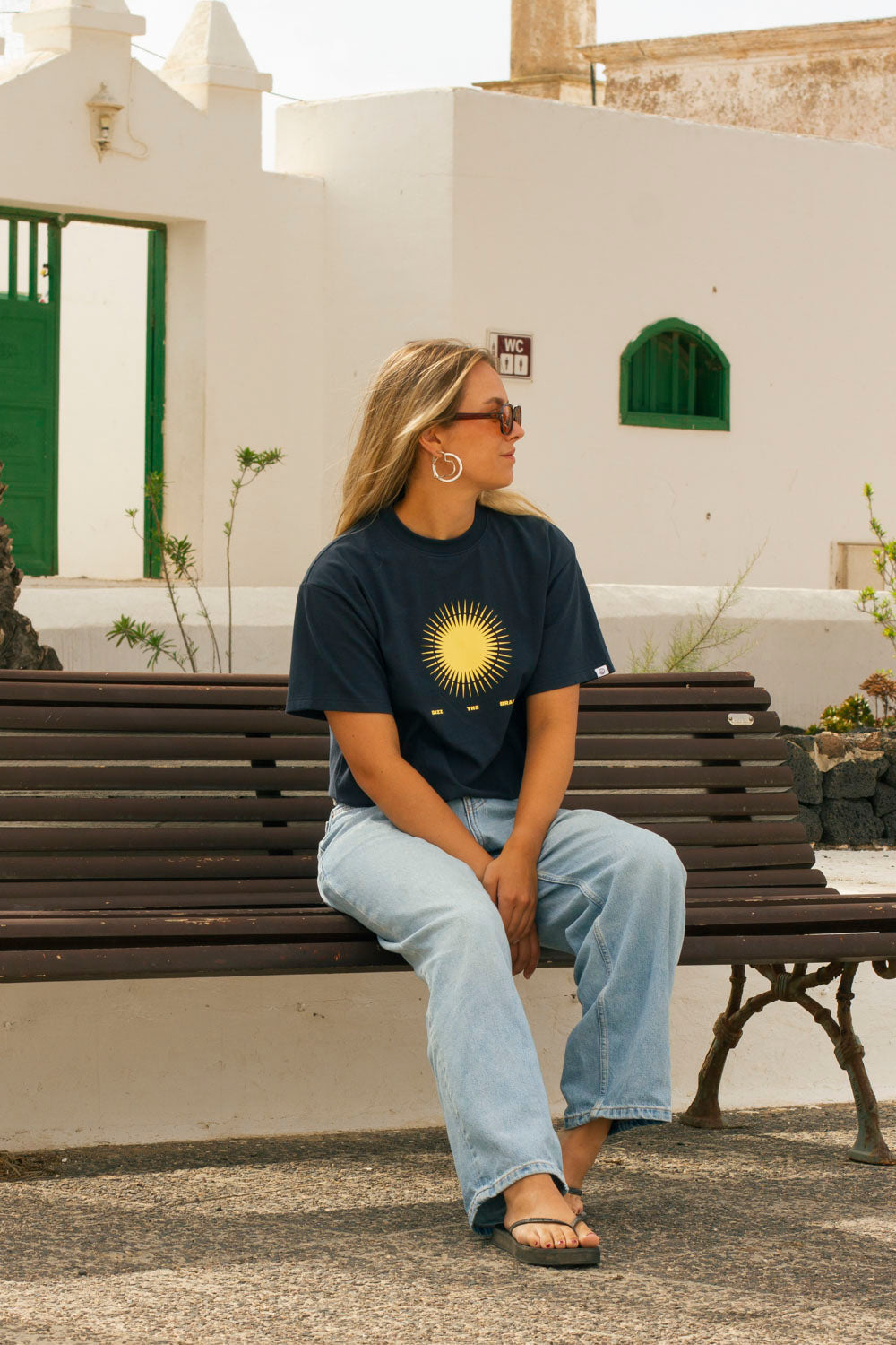 Sunrise T-shirt Navy