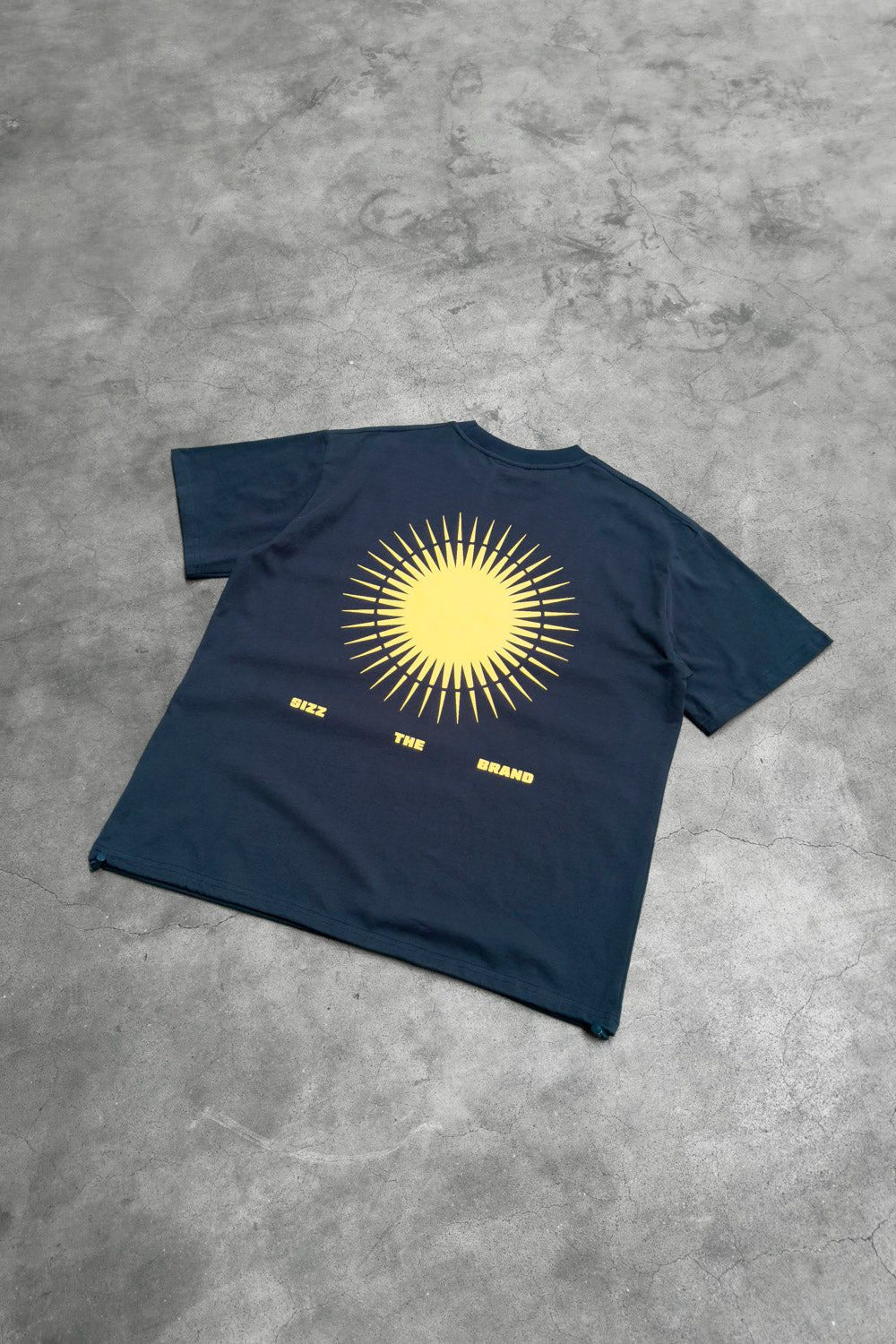Sunrise T-shirt Navy