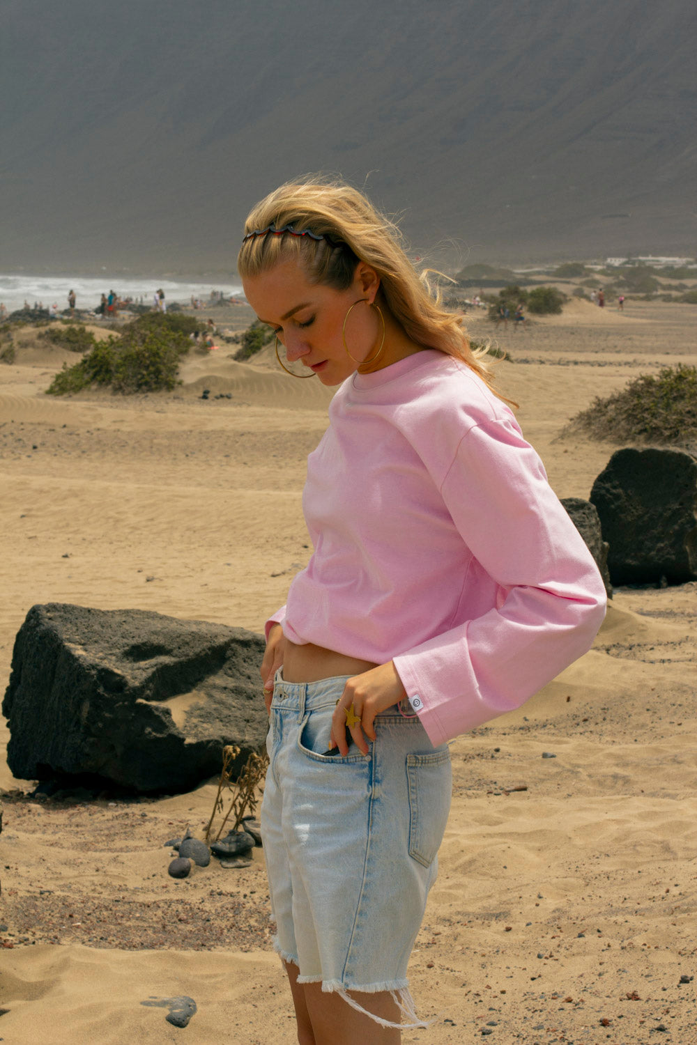 Sunshine Longsleeve Pink
