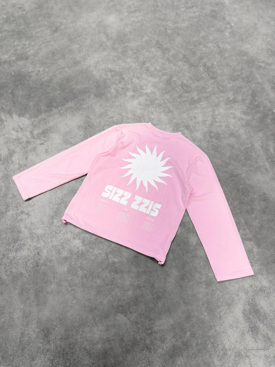 Sunshine Longsleeve Pink