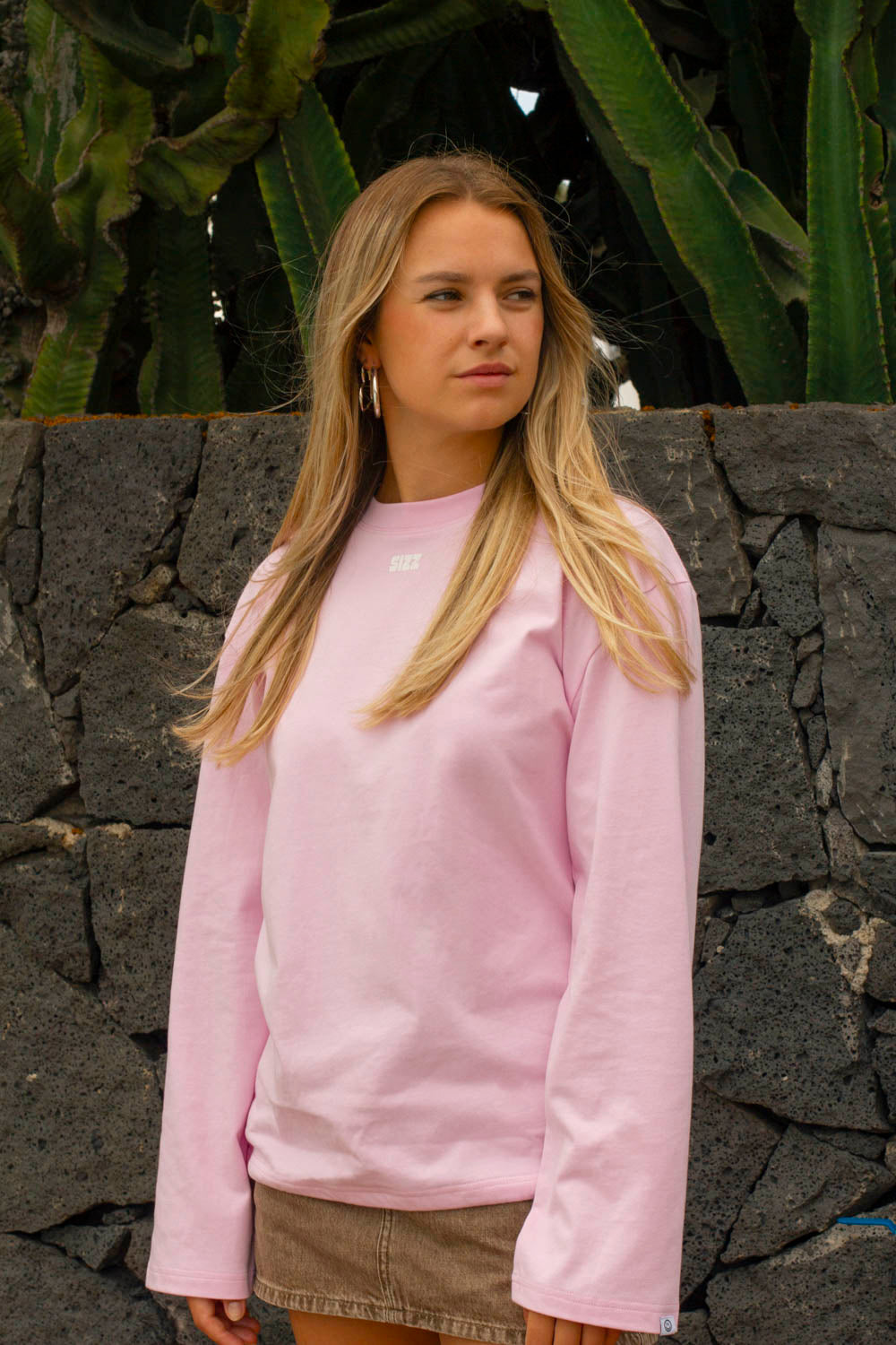 Sunshine Longsleeve Pink