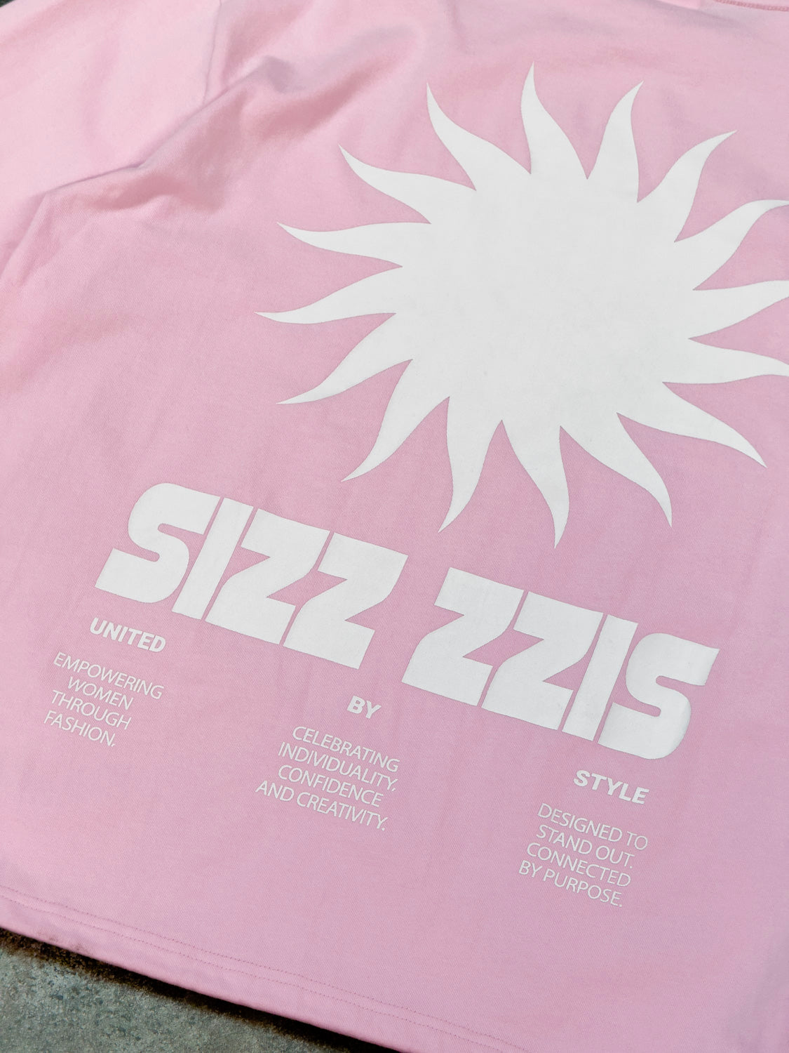 Sunshine Longsleeve Pink
