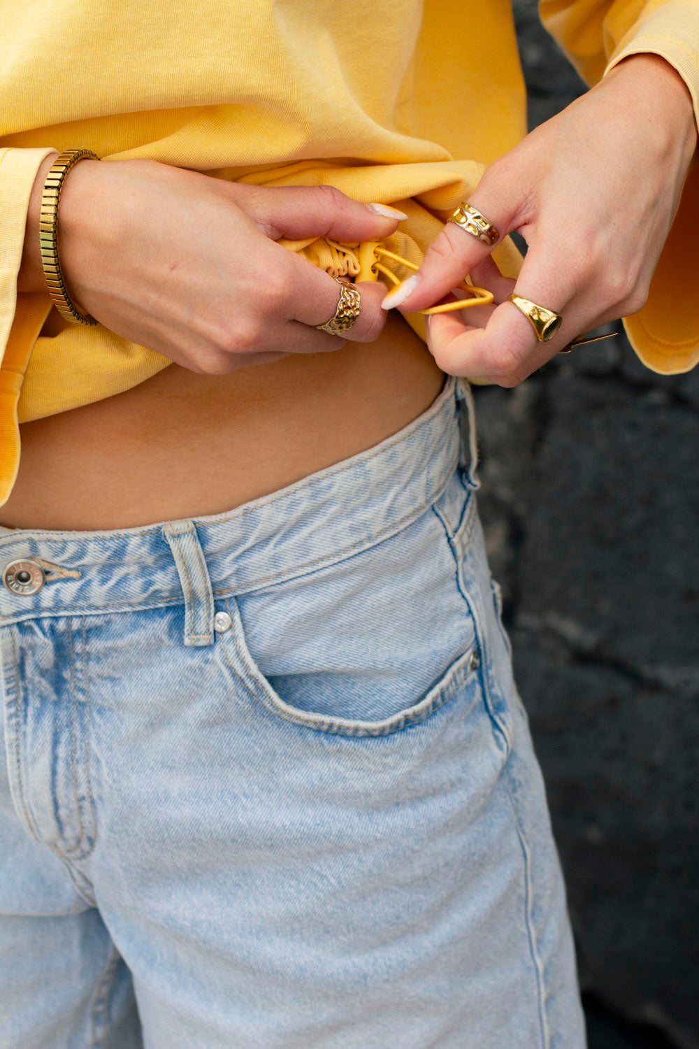 Sunshine Longsleeve Yellow