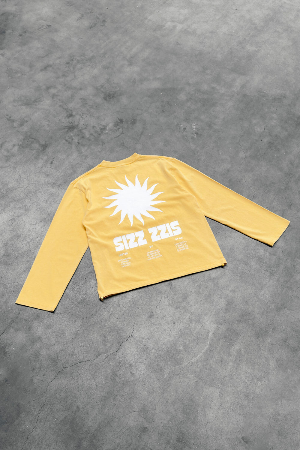 Sunshine Longsleeve Yellow