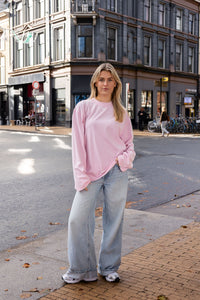 Global Unity Longsleeve Roze