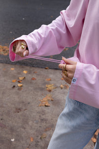 Global Unity Longsleeve Roze