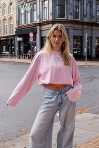 Global Unity Longsleeve Roze