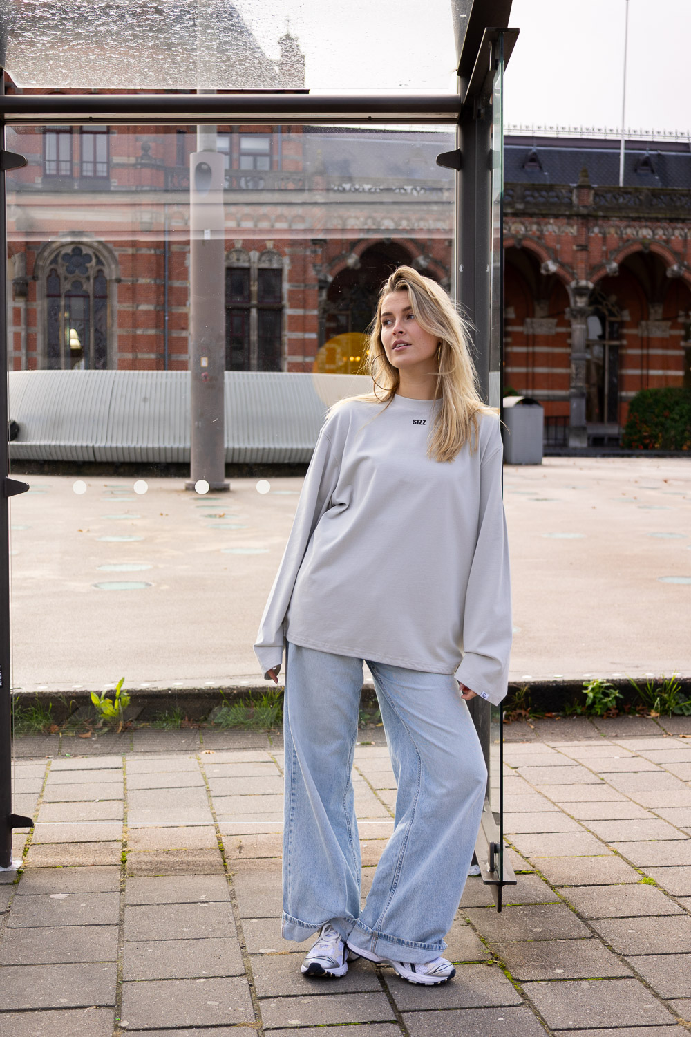 Global Unity Longsleeve Grey