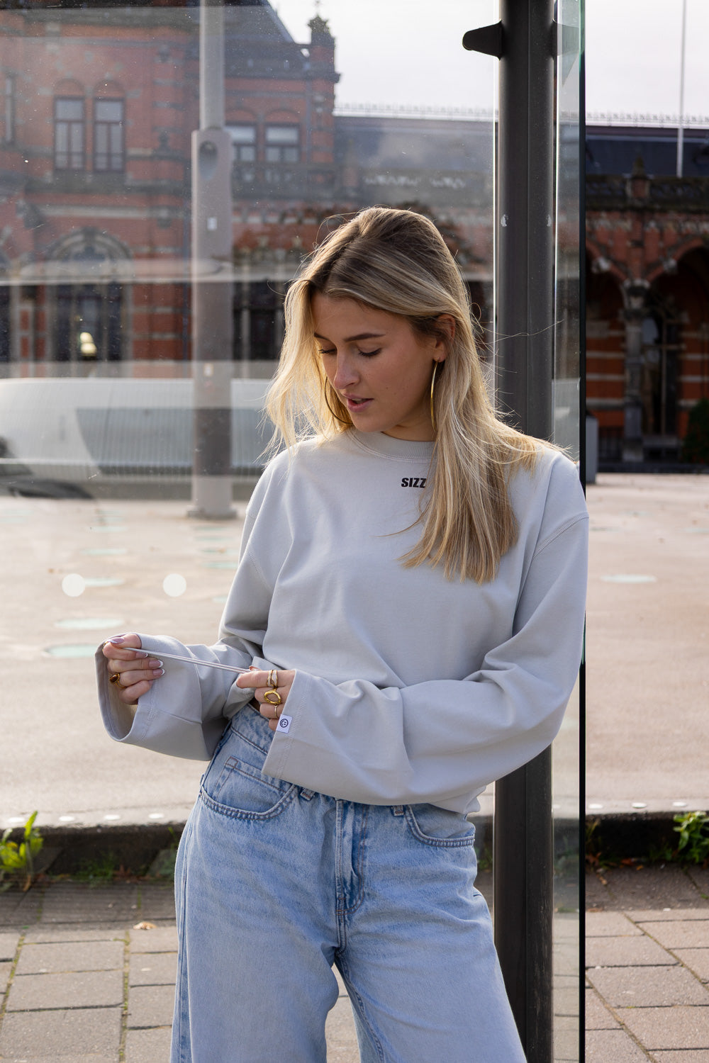 Global Unity Longsleeve Grey