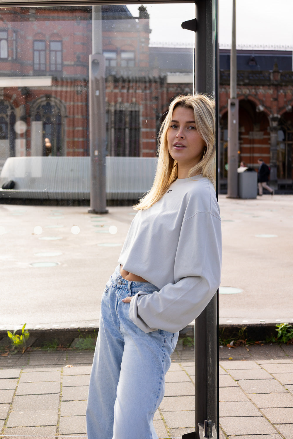 Global Unity Longsleeve Grey