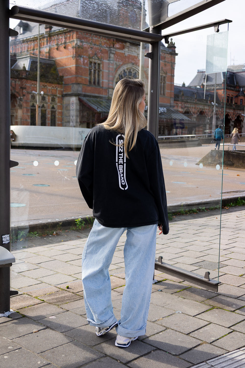 SIZZ Core Langarmshirt Schwarz