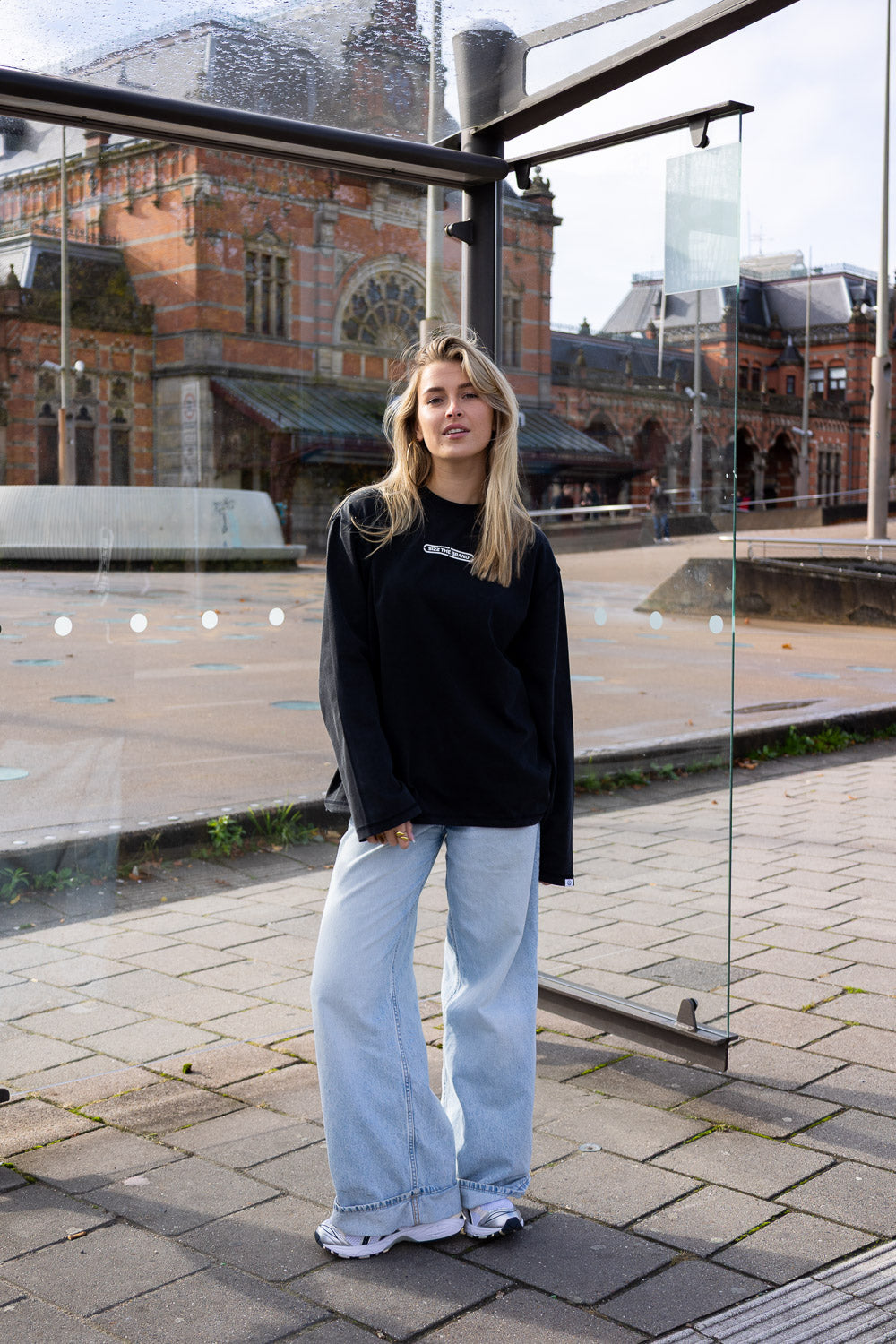 SIZZ Core Langarmshirt Schwarz